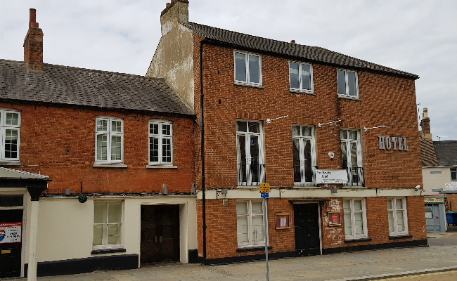 Small hotel in the centre of Kettering