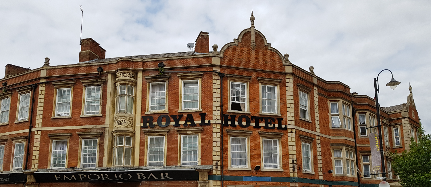 Royal Hotel in Kettering